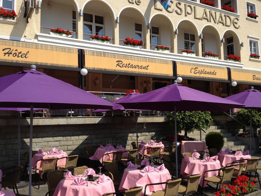 Hotel De L' Esplanade Remich Buitenkant foto
