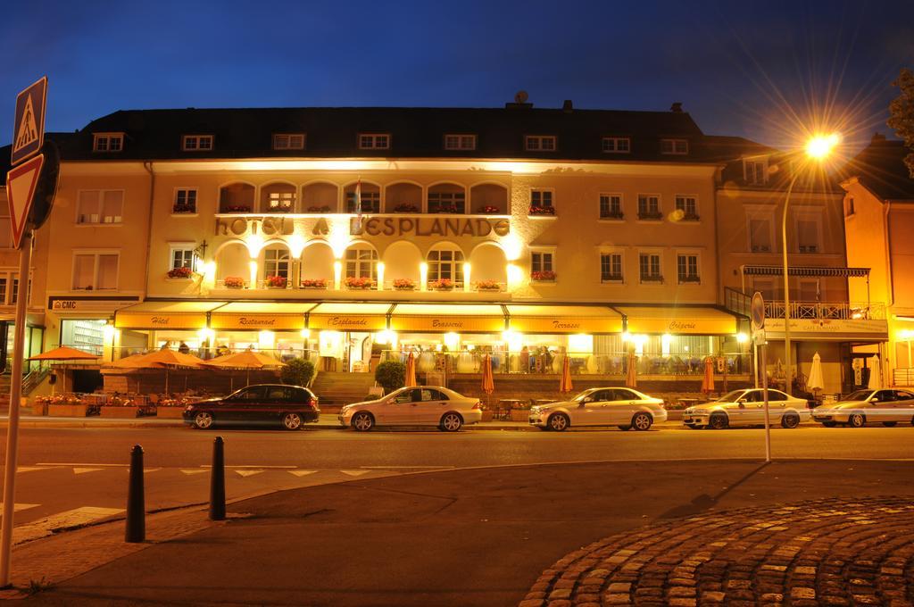 Hotel De L' Esplanade Remich Buitenkant foto